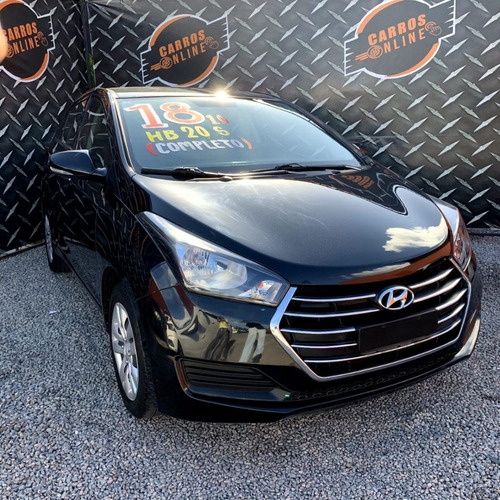 Imagem 3 de 8 de Hyundai Hb20s 2018 1.0 Completo + 1 Ano De Garantia