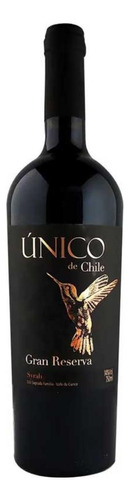 Vinho Unico De Chile Gran Reserva Syrah 750 Ml