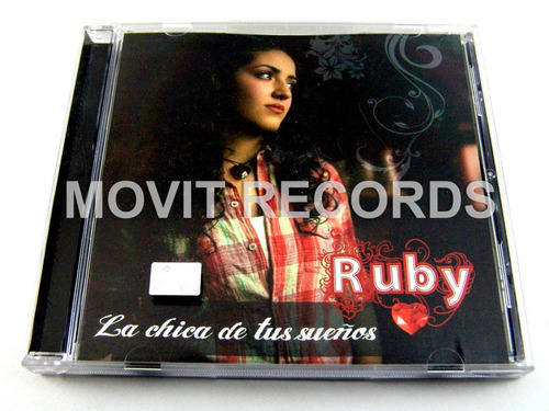 Ruby La Chica De Tus Sueños Cd Promo 2010 Usa Seminuevo