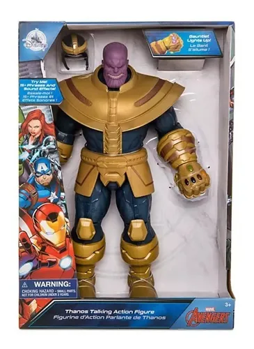 Muñeco sales marvel thanos