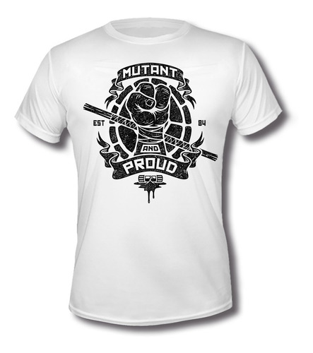 Playera Serie Tortugas Ninja Mutan Proud 