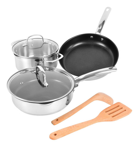 Mobuta Juego Utensilio Cocina Profesional Acero Inoxidable 5