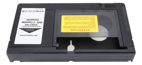Adaptador De Videocasete Para Videocámara Vhs Tapes A Vhsc