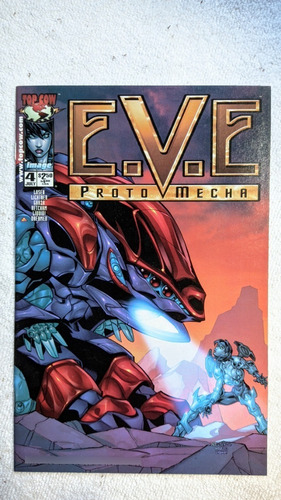 Eve Protomecha # 4 Image Comics En Ingles- Spawn Batman 2000