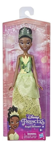 Disney Princess Royal Shimmer Muñeca Tiana