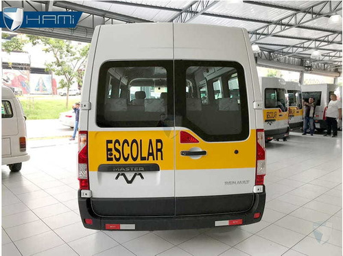 Van Escolar Renault Master L3h2 2019 2020