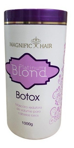 Botox Platinum Blond Magnific Hair 1kg