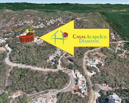 Cad Terreno La Cima Lc 34 Y 35. Dos Lotes Residenciales Con Vistas Privilegiadas A La Bahía De Acapulco