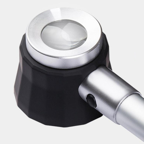 Compatible Lupa De Aumento 45x, Con Iluminación Led,