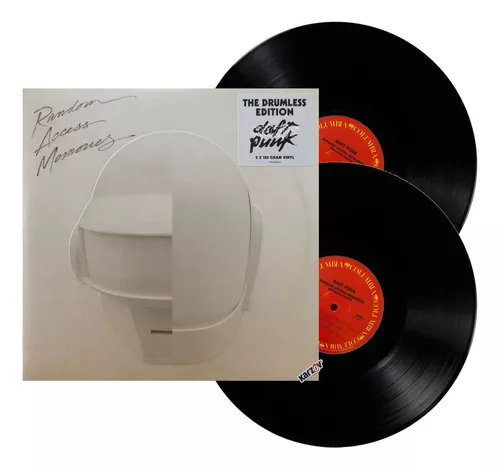 DISQUE VINYLE DAFT PUNK : RANDOM ACCESS MEMORIES