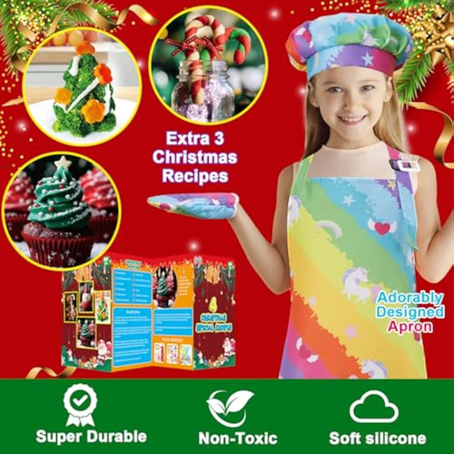 Set De Cocina Real Para Niños De 42 Piezas, Juego De Cuchill