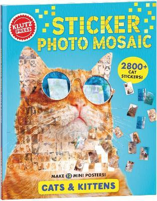 Libro Sticker Photo Mosaics: Cats & Kittens (klutz) - Edi...