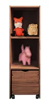 Comprar Baul Organizador Juguetero Cajon Ruedas Moderno 32x40x122