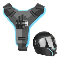Comprar Casco inclinado para cámaras deportivas Gopro Skam, soporte para barbilla