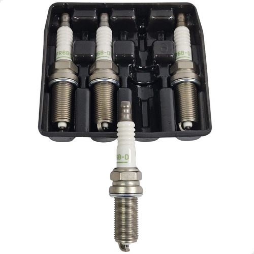 Kit 4 Velas Ignição Xsara Hoggar Partner Berlingo C3 1.6 16v