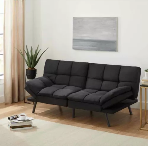 Futon Sofa Cama Moderno Nuevo En Caja