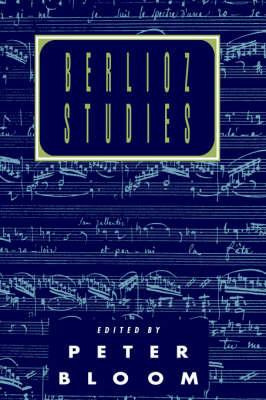 Libro Cambridge Composer Studies: Berlioz Studies - Peter...