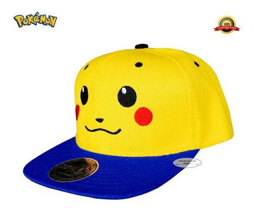 Promocion 1 Pikachu Gorra Pokemon Anime Ash Kawaii Cosplay