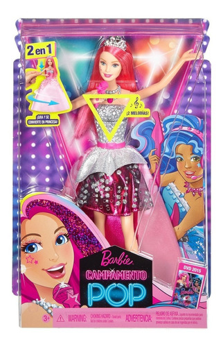 Muñeca Barbie Princesa Del Pop 2008
