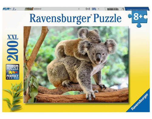 Ravensburger Rompecabezas: Koala Kids Xxl 200 Piezas