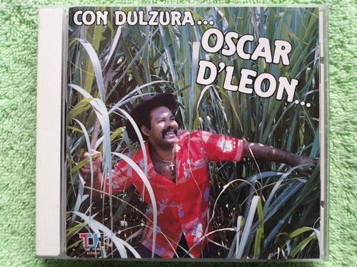 Eam Cd El Sabor D Oscar D' Leon + Con Dulzura 1983 Japones