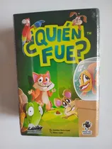 Comprar Juego De Mesa Cartas ¿quien Fue? Original Nuevo Sellado