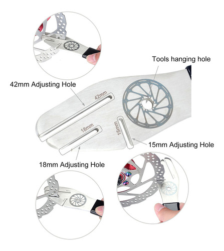 Llave De Disco Para Bicicleta, Freno De Disco De Bicicleta D