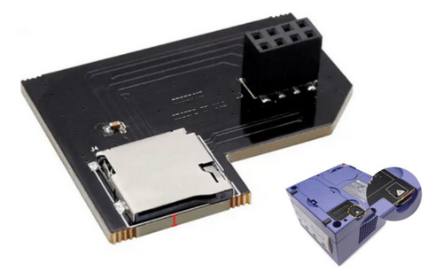 Sd2sp2 V2 Adaptador Micro Sd Compatible Con Gamecube Gc