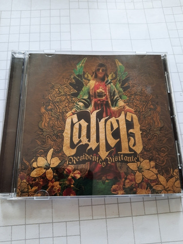 Calle 13 - Residente Visitante. Cd