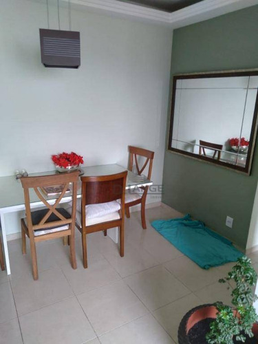Apartamento Com 3 Dormitórios À Venda, 80 M² Por R$ 440.000,00 - Parque Prado - Campinas/sp - Ap19606