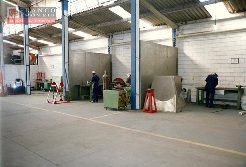 Imagem 5 de 10 de Galpão Industrial Para Venda E Locação, Distrito Industrial, Valinhos. - Ga0004