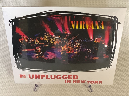 Nirvana Unplugged Mtv In New York Made In France 2012