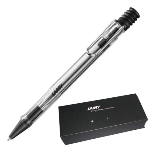 comprar Caneta Esferográfica Lamy Safari Vista Transparente