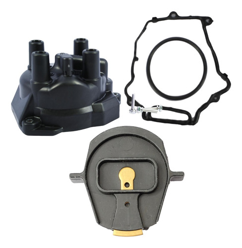 Tapa Rotor Y Junta Distribuidor 3 Tornillos Tsuru 1.6 2002