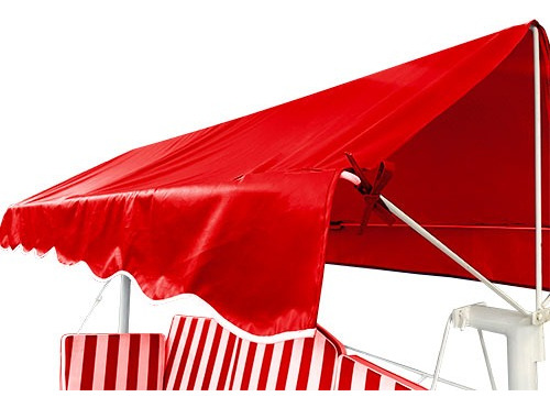 Toldo Para Hamaca 1,7m Grande Colores Barril