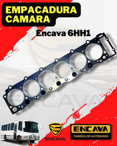 Empacadura Camara Isuzu Encava 6hh1 