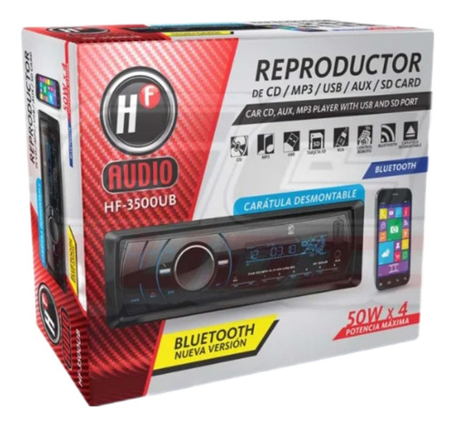 Reproductor Hf Android Hf-3500ub