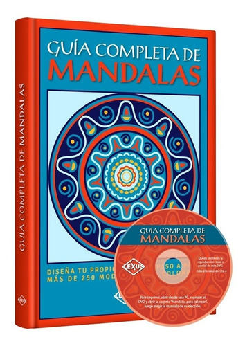 Libro Guía Completa De Mandalas + Dvd