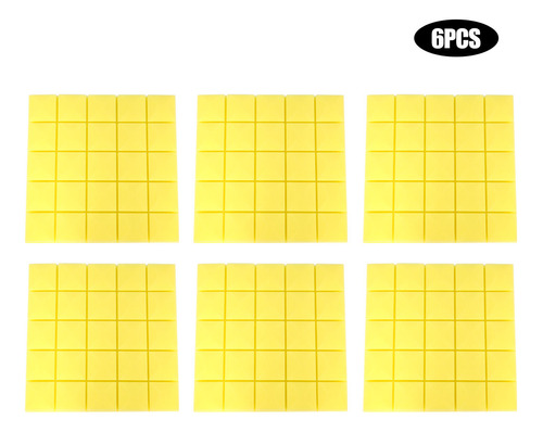 Estudio De Paneles Acústicos De Ingeniería De Espuma, 50 X 5