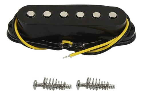 (bk) Pickup Ceremic Magnet Neck Middle Bridge Single C