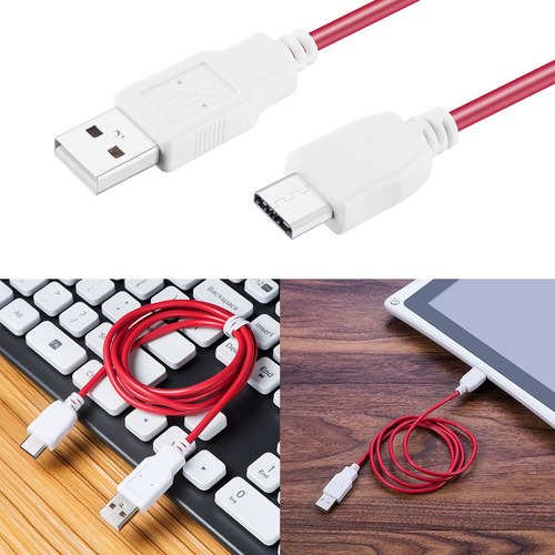 Cable De Carga De Datos De 1 M Para Fuhu Nabi Dreamtab Dmtab