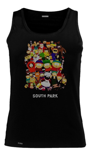 Camiseta Esqueleto Todos Los Personajes South Park Serie Sbo