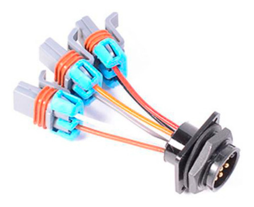 Cableado Interno Para Triple Bomba De Combustible Radium