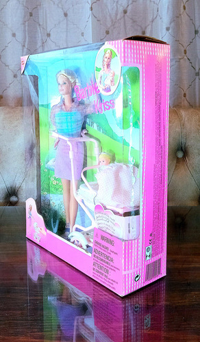 Muñeca Barbie & Krissy Fun Walk & Sounds Mattel 1999