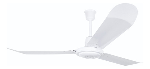 Ventilador De Techo Tormenta 33100 56 Pulg Blanco Tres Aspas 1.422 M 60 Blanco Blanco Acero 3