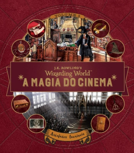 Harry Potter - A Magia Do Cinema - Artefatos Incriveis - Vol