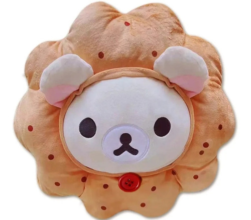 Peluche Rilakkuma Galleta Hermoso 20 Cm