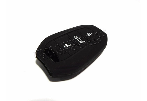 Funda Silicon Llave Presencia, Peugeot, 307, 407