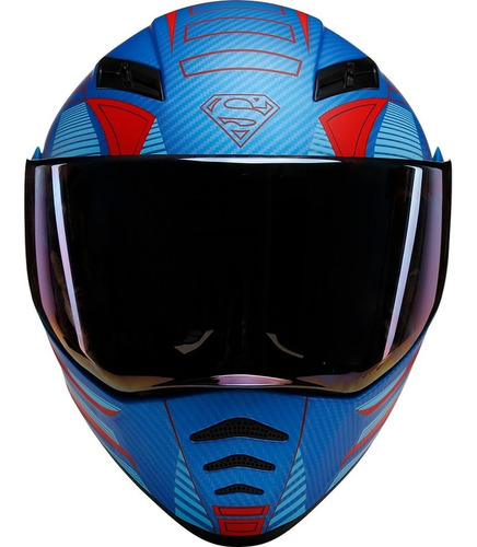 Casco Dc Estelar Superman