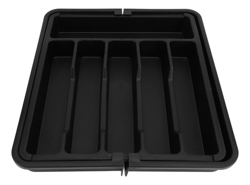Organizador De Cubiertos Expandible De Plástico